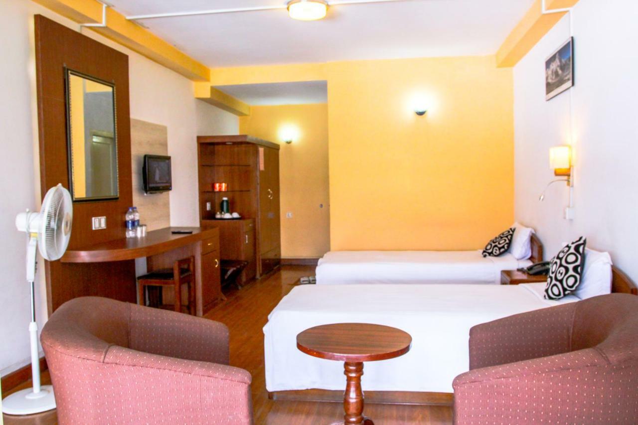 Hotel Mystic Buddha Kathmandu Ngoại thất bức ảnh